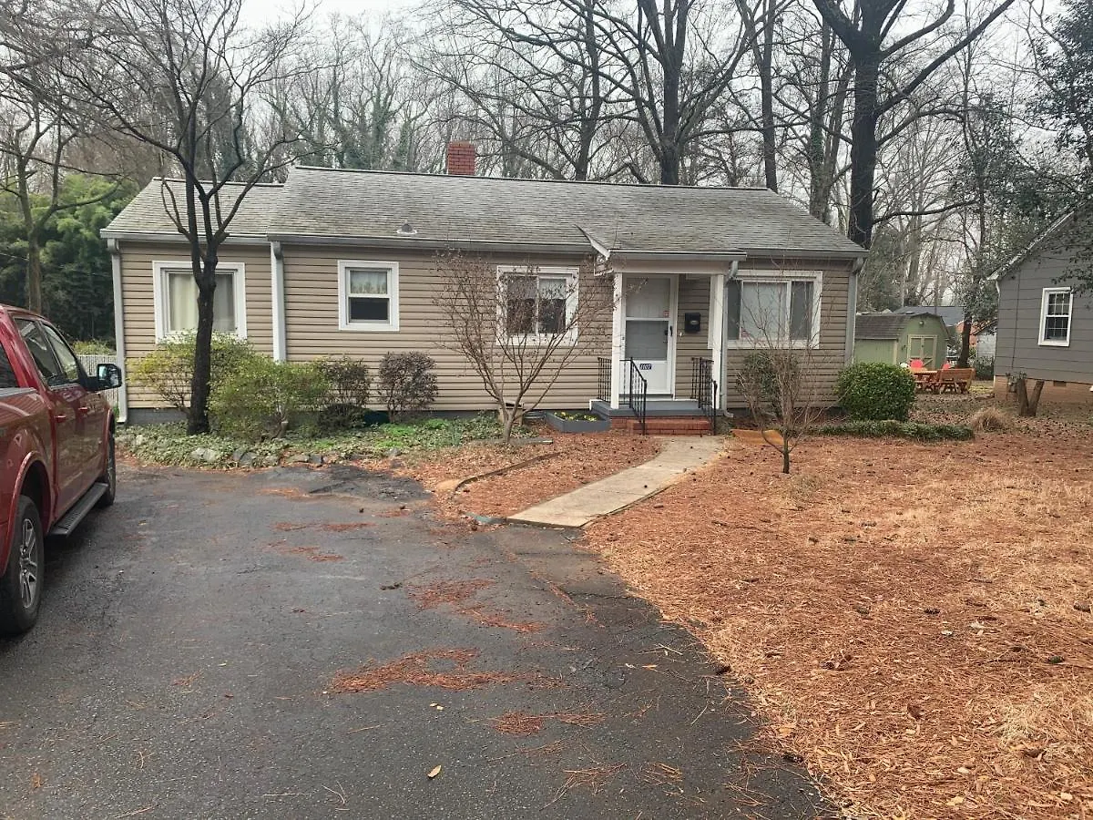 Villa Briar Creek Rd Bnb Charlotte